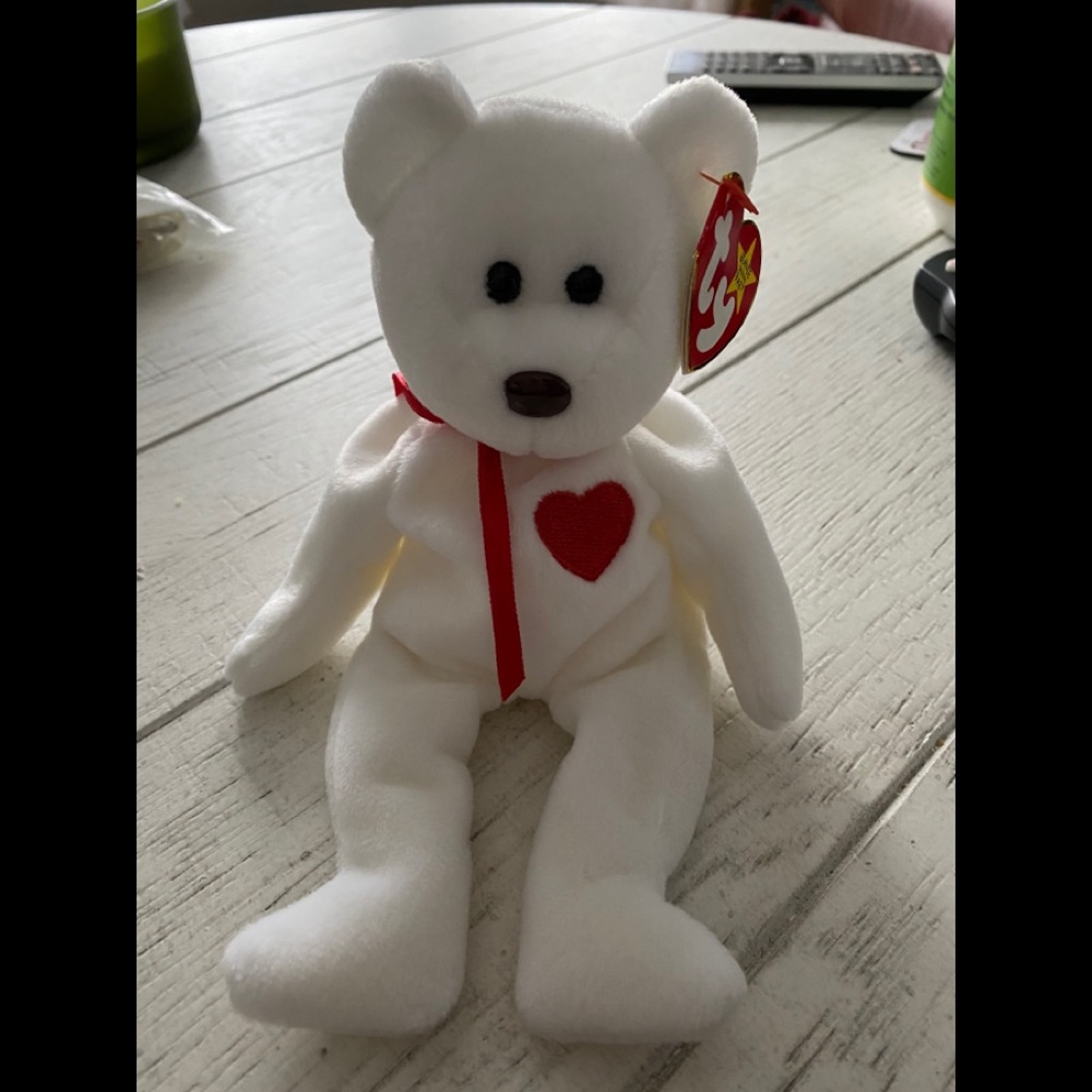NWT Valentino 1994 beanie Baby Collectors Bear